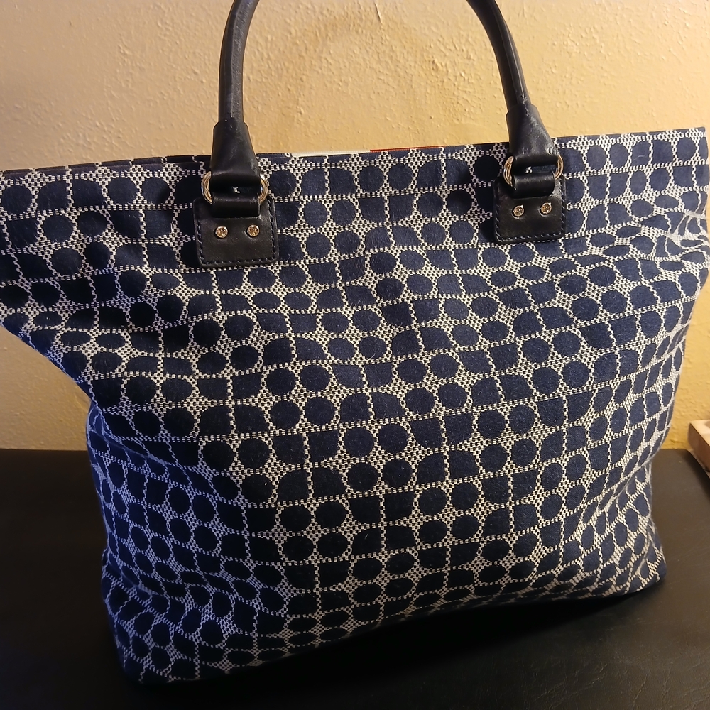 Kate Spade Black and Red Tote Bag - Picture 3 of 16